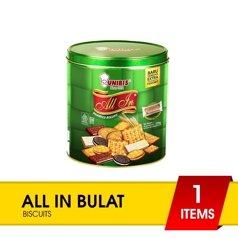 

UNIBIS BISKUIT ALL VARIAN 235g