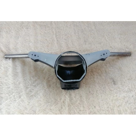 STANG HONDA C70 BATOK ATAS BAWAH C70 SET LAMPU DEPAN