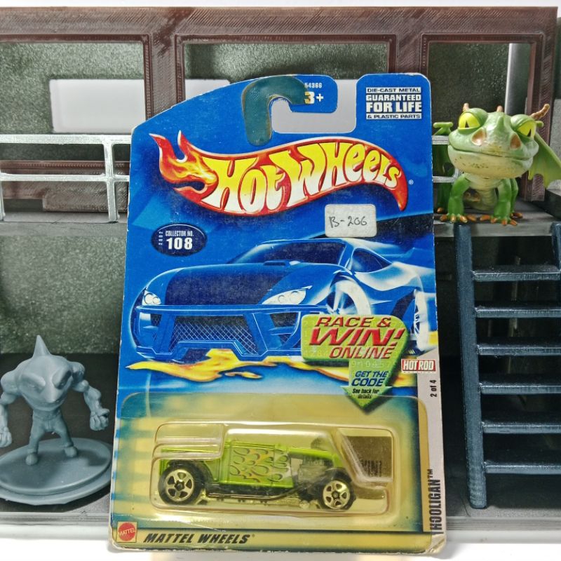 Hot Wheels Mattel Wheels Hooligan Collector No.108