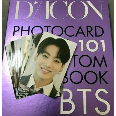 Postcard Dicon BTS 101| BACA DESK YA