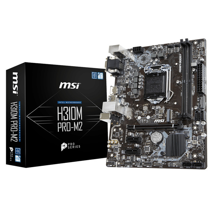 Mainboard MSI H310M-Pro M2 LGA1151 Gen9 - MSI H310M Pro-M2 LGA 1151 intel Gen9