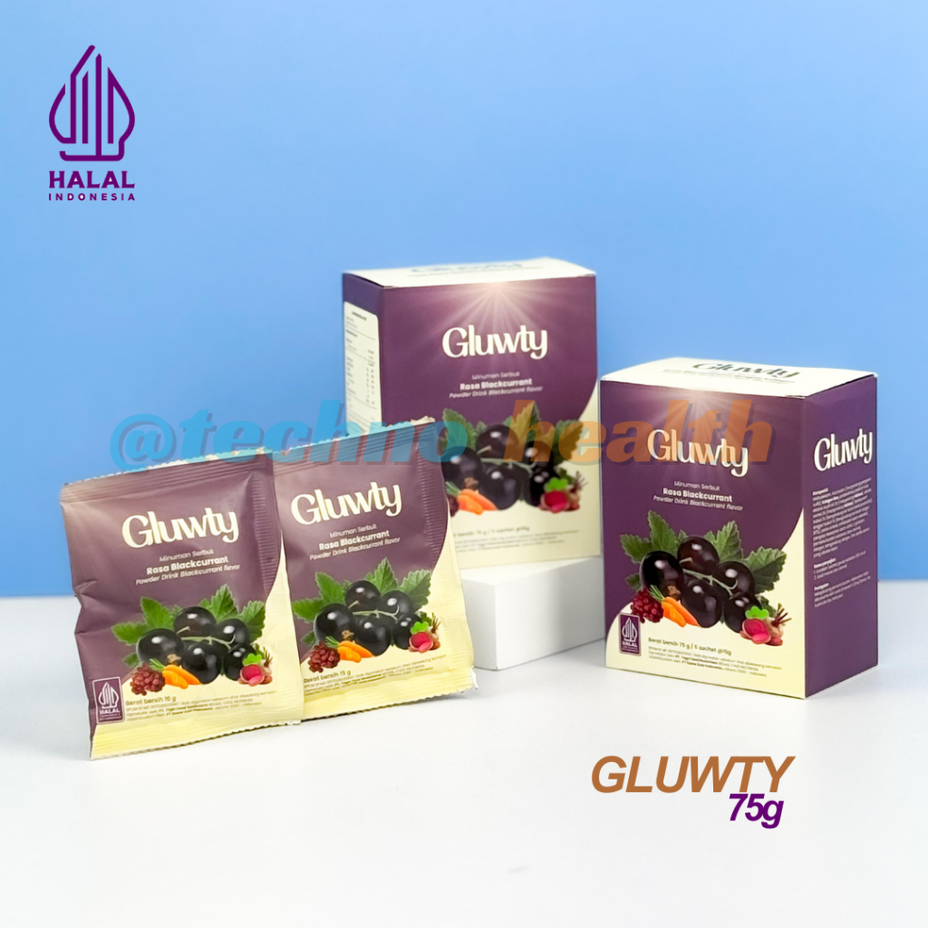 TEKNOHEALTH Gluwty Kolagen Drink Collagen Original 75g