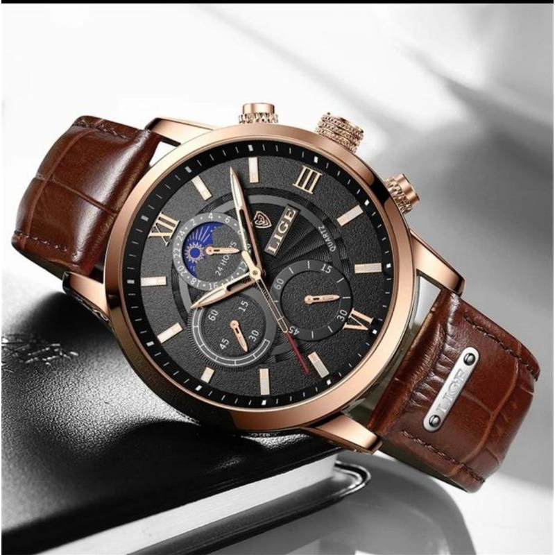 jam tangan lige original