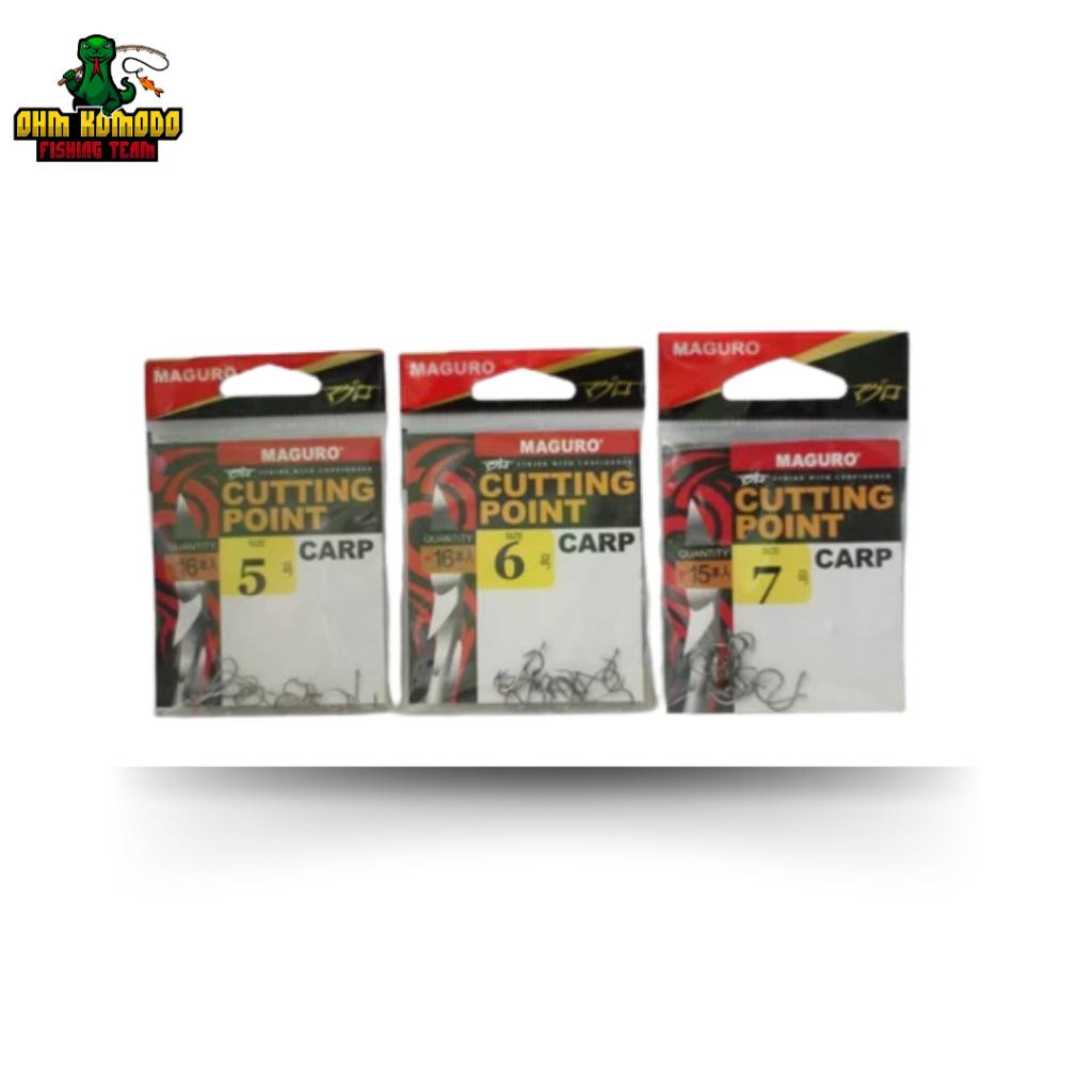 MATA KAIL MAGURO CARP Cutting Point dan MAGURO PREMIUM