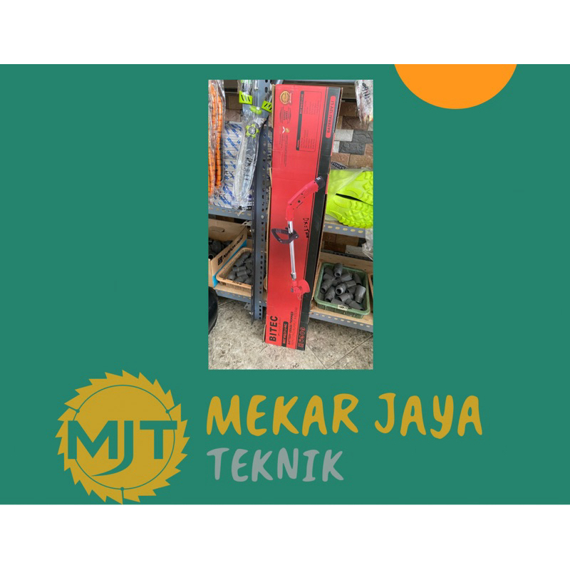 Pemotong Rumput Baterai Bitec