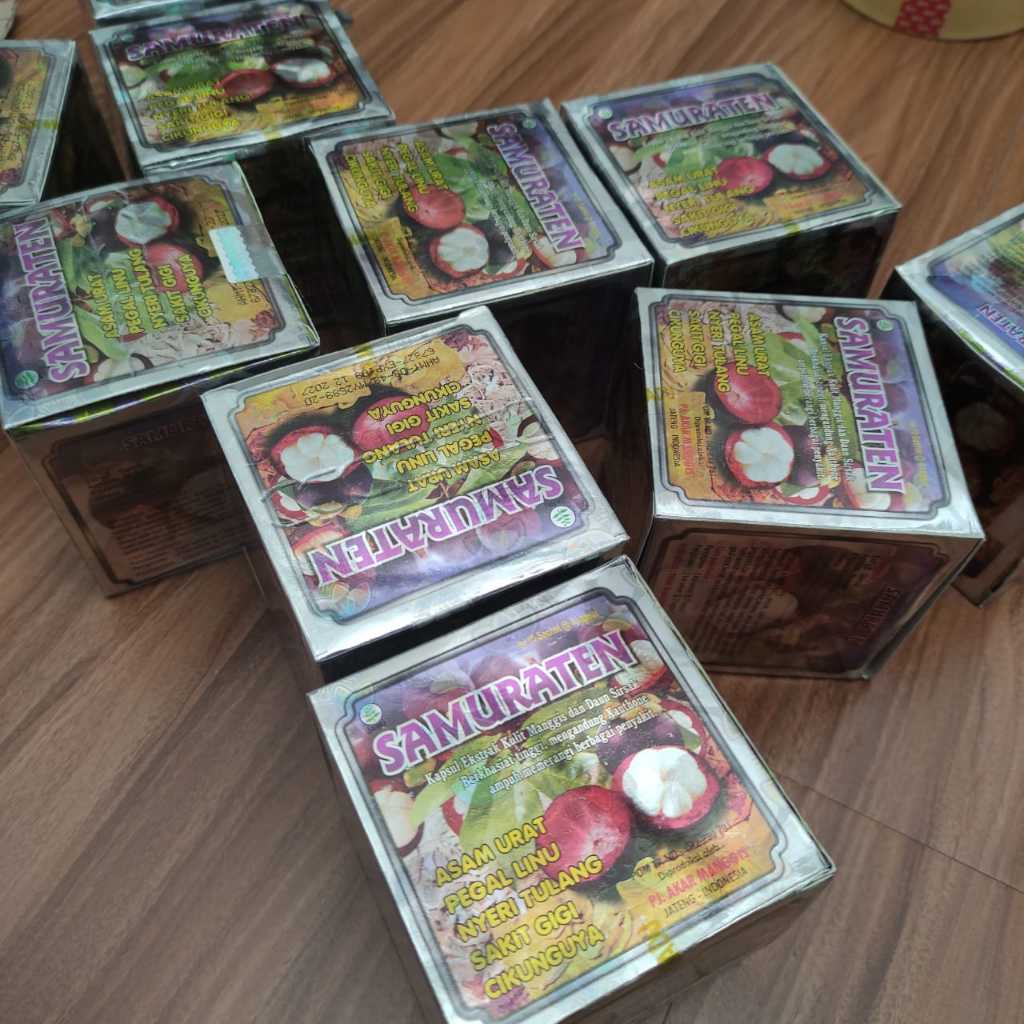 

KOTAK MAKANAN ABU ABU SAMURATENKAPSUL A JOSSS