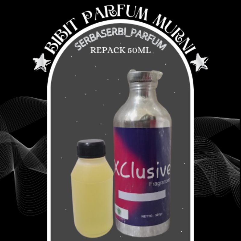 PARFUM MURNI BY XCLUSIVE 50ML (REPACK)