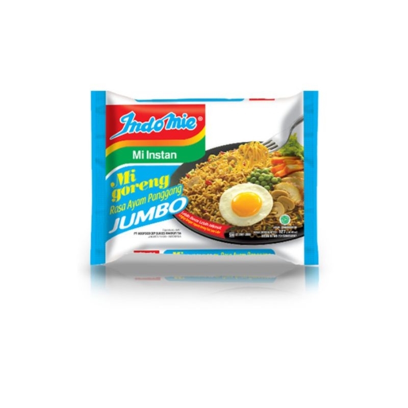 

Indomie Ayam Panggang Jumbo