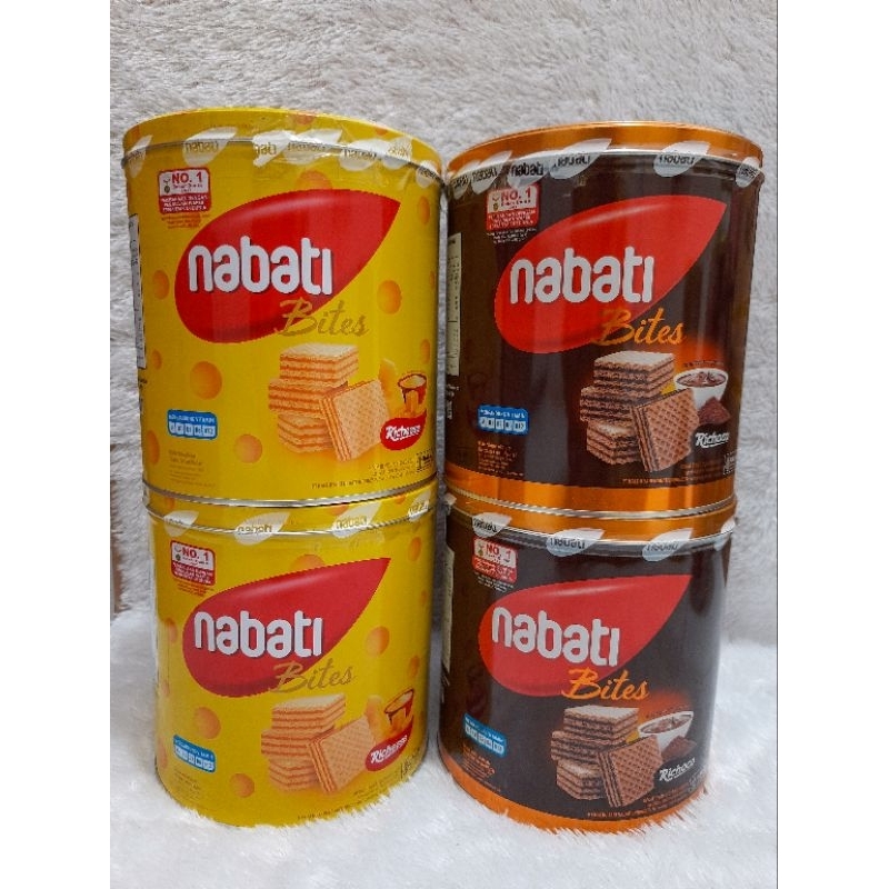 

Nabati wafer kaleng