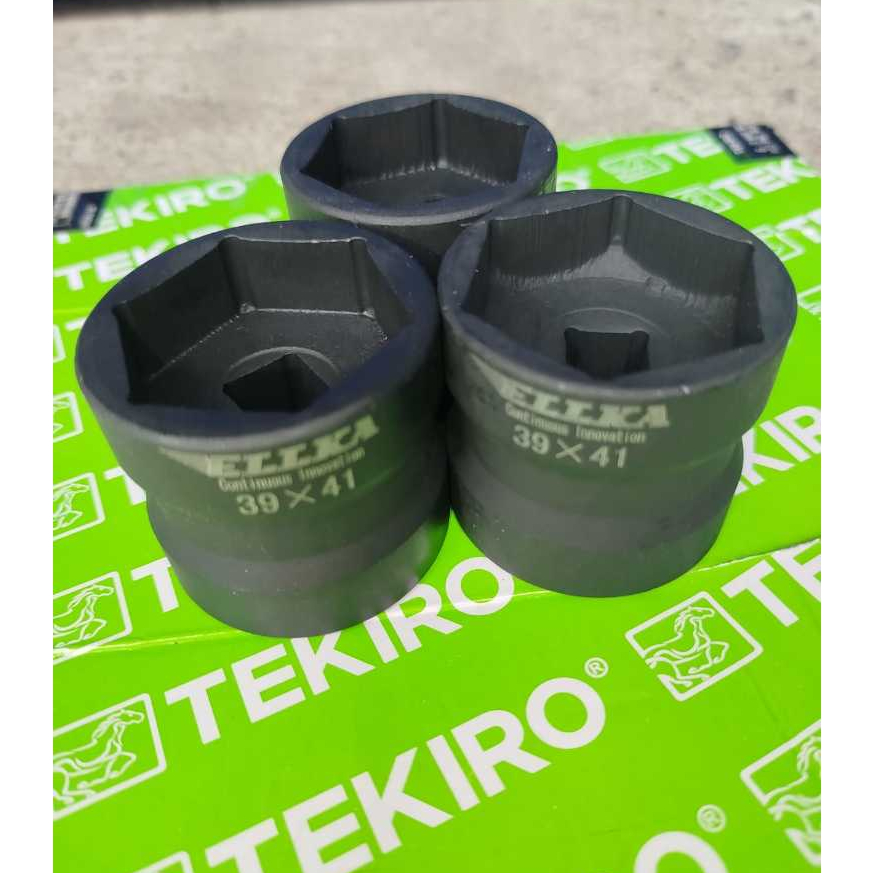 Mata Sok Coupling 39×41mm Kunci CVT Double Head Socket sok kunci mur kopling 2/1mata kunci sok cvt 3