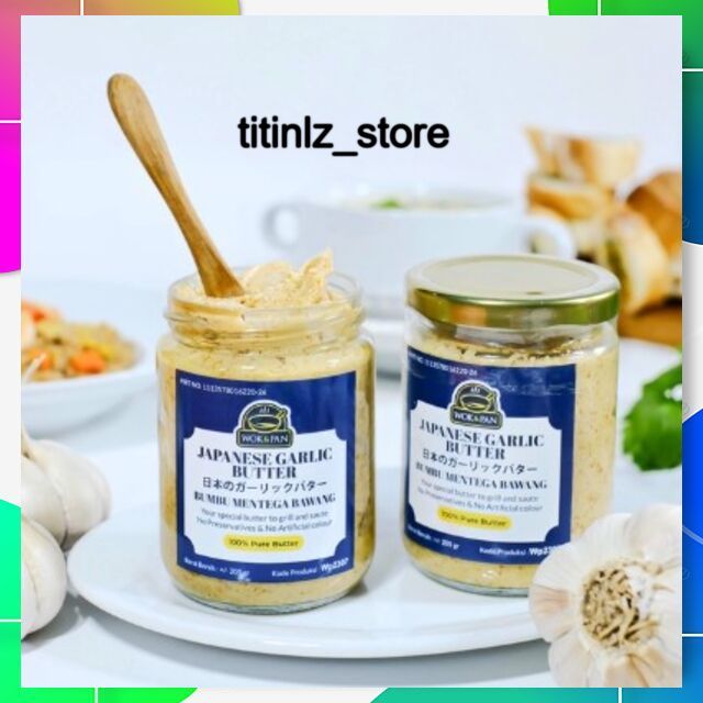 

Japanese Garlic Butter Bumbu Masak Praktis