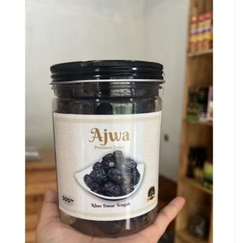 

KURMA AJWA PREMIUM 500GR || KURMA AJWA