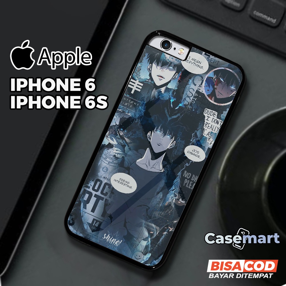 Case IPHONE 6 IPHONE 6S Casing IPHONE 6 IPHONE 6S [SLLV] Case Glossy Case Aesthetic Custom Case Anim