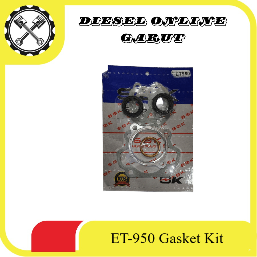ET950 Gasket Kit Paking Set ET950 Paking Set Genset 2Tak SOK