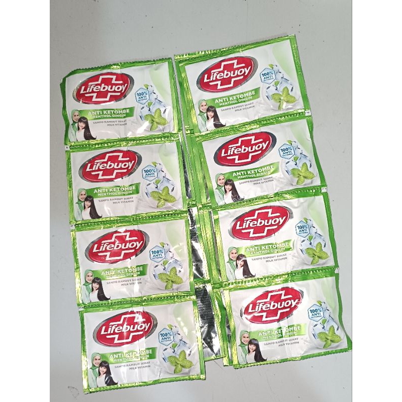SAMPO LIFEBUOY RENCENG SAMPO LIFEBUOY SACHET LIFEBUOY RENCENG