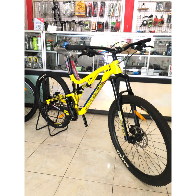 Sepeda MTB 27,5” Thrill Ricochet 5.0 T120 Terbaru