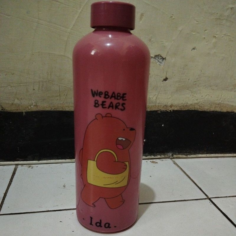 Botol Minum Bear antik