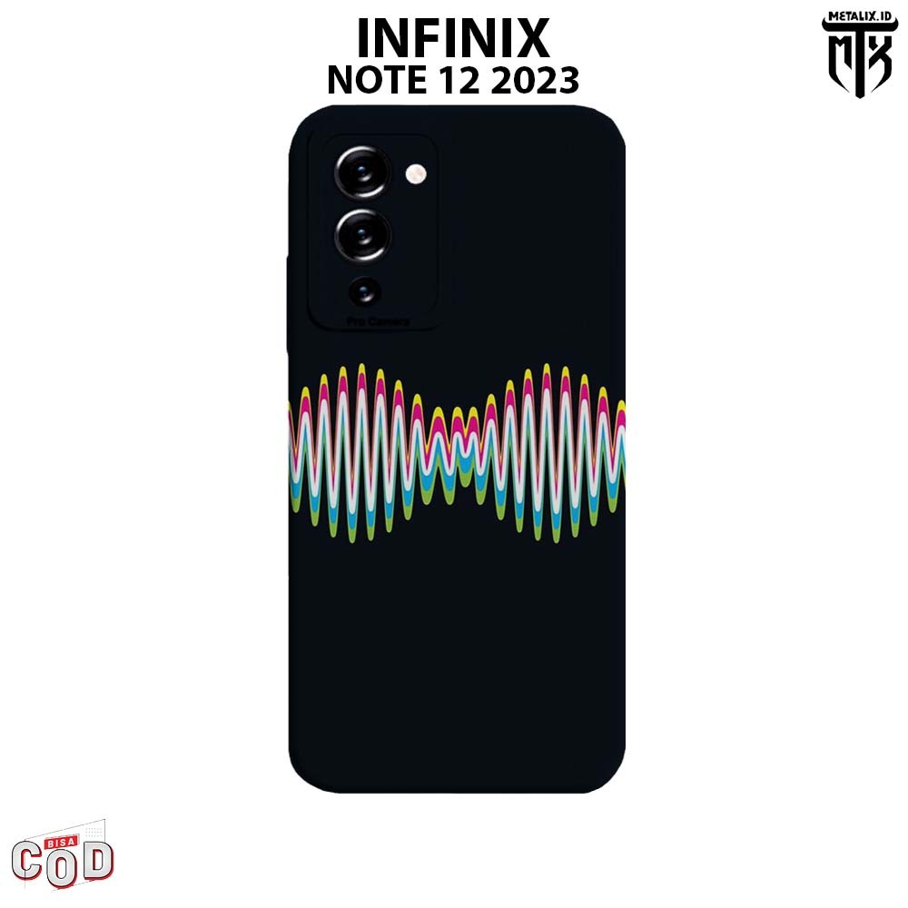 Casing INFINIX NOTE 12 G96 - Case INFINIX NOTE 12 G96 BAND ARCTIC MONKEYS SOFTCASE PROCAMERA CASE HA