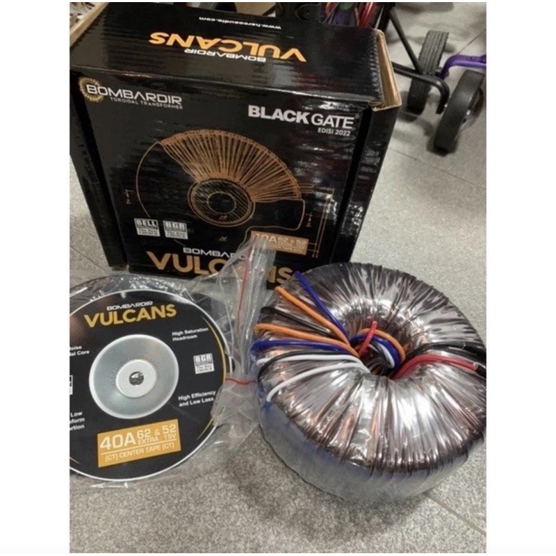 TRAFO 40A CT 62C BOMBARDIR VULCANS