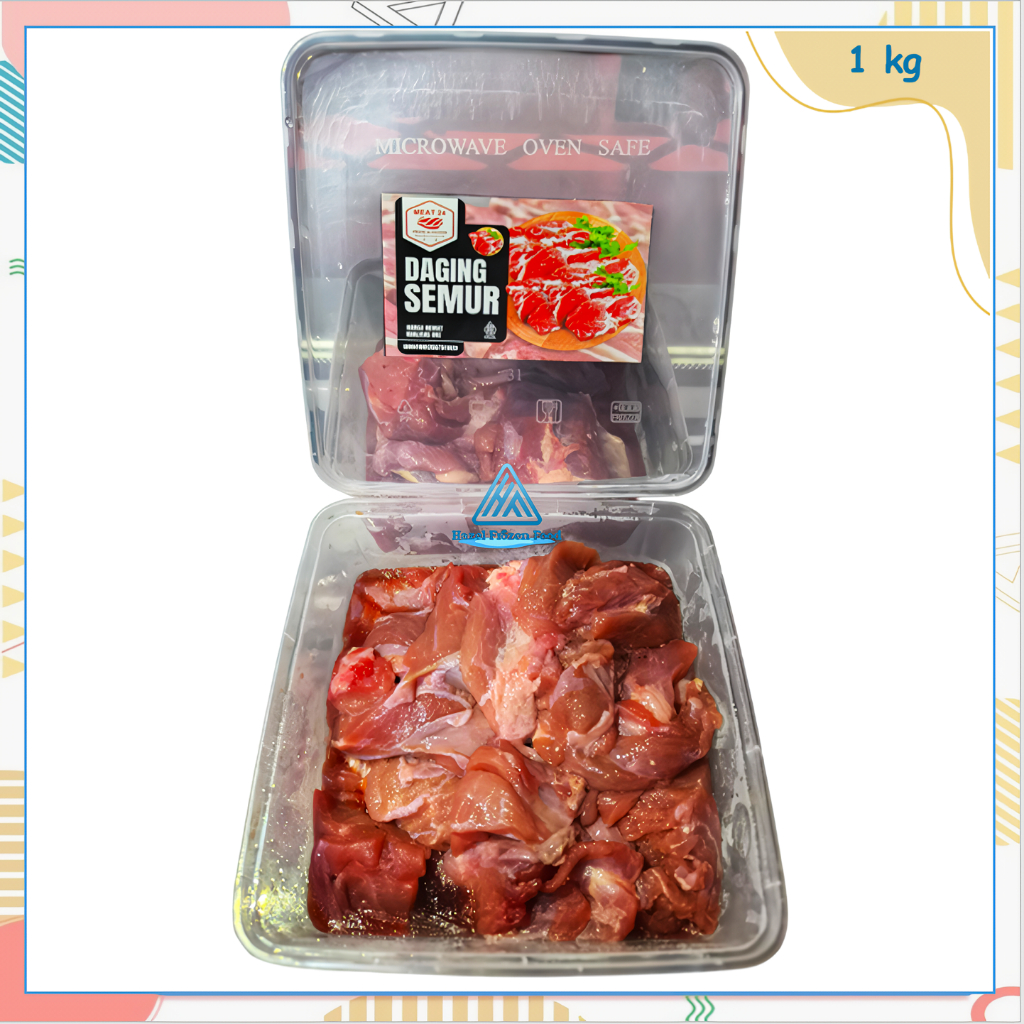 

Daging Semur 1 kg Frozen Food Karawang