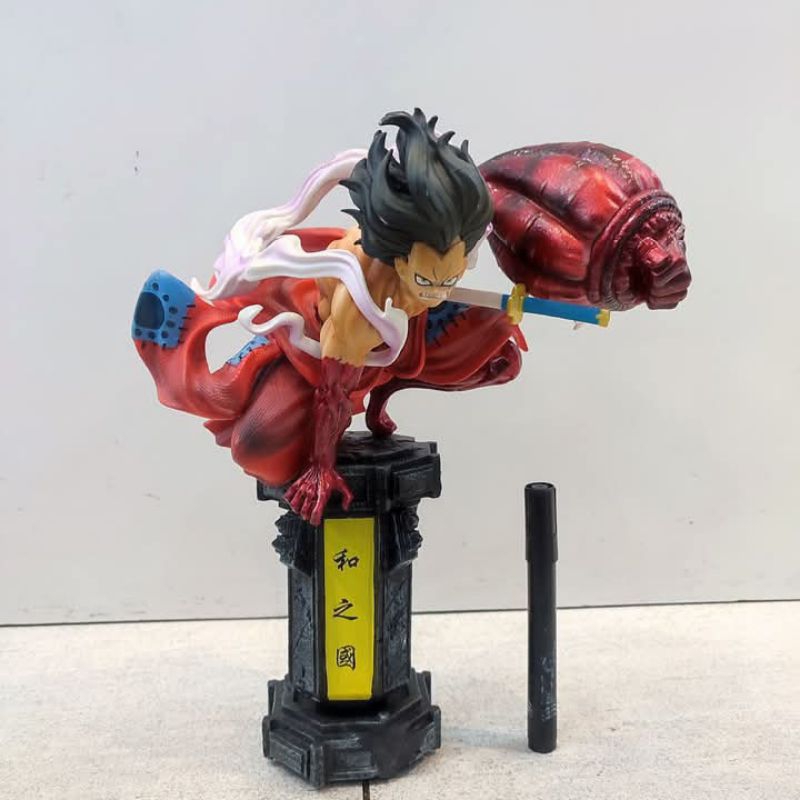 mainan action figure luffy Monkey D. Luffy action figure from the anime series One Piece, specifical