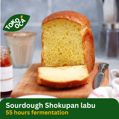 

Sourdough Shokupan Labu
