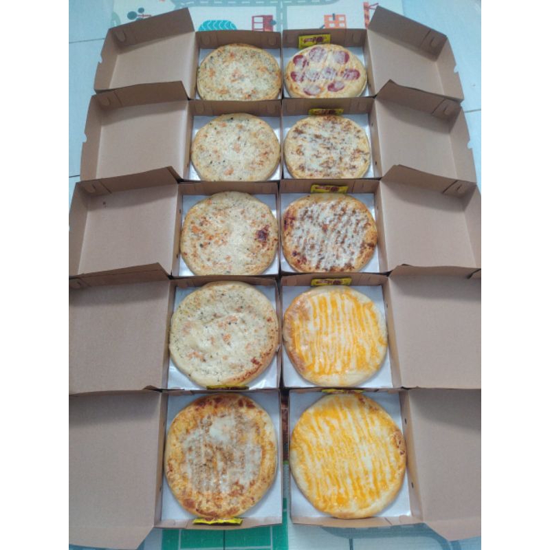 

Kardus Polos Pizza Gaza Medium dan Small