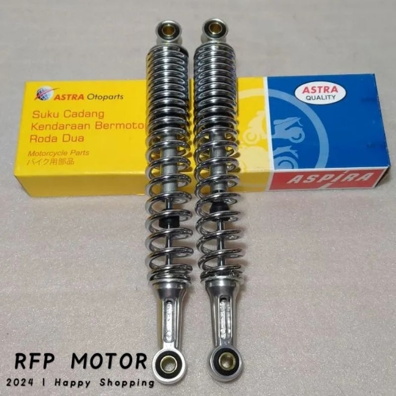 Shock belakang ASPIRA SUPRA, SUPRA X, SUPRA FIT