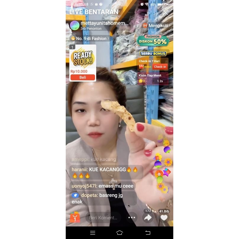 

basreng pedas mettayunithomemade/no antri