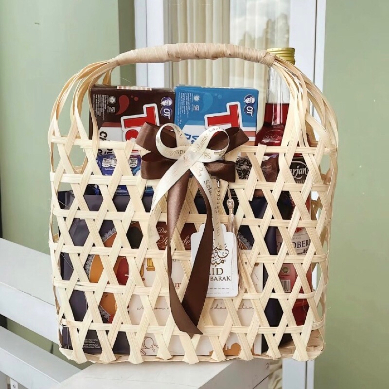 

Hampers Premium Lebaran parcel murah aesthetic
