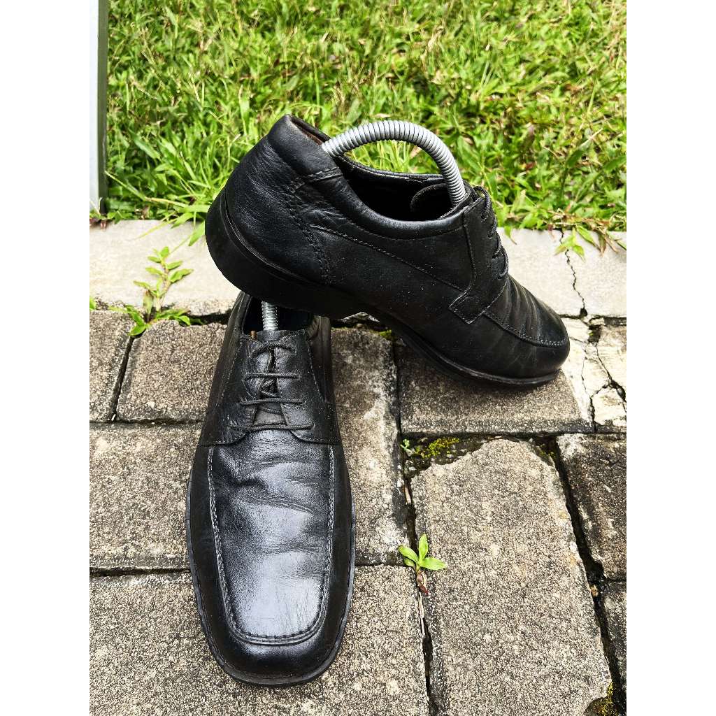 Sepatu Second Original Kulit Oxford Crocodile