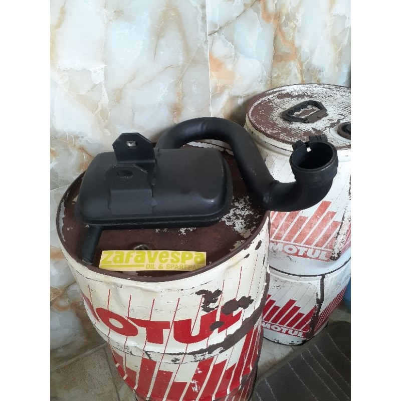 Knalpot Muffler DGM Vespa PX Exclusive Excel Spartan Original