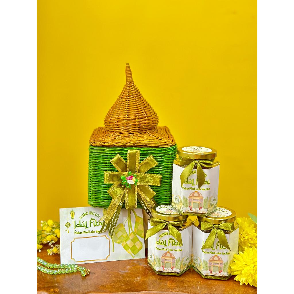 

LB05 Hampers Lebaran | Parcel IDUL FITRI Kue Kering Lebaran Eid mubarak