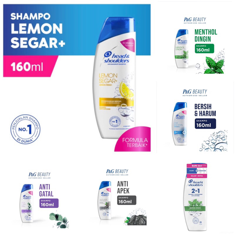 Head & Shoulders Shampoo 160ml