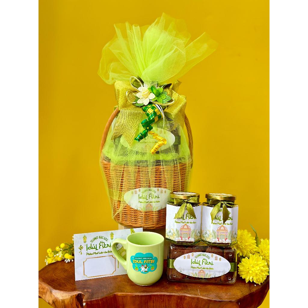 

LB08 HAMPERS RAMADHAN PARCEL HADIAH LEBARAN MURAH TERLARIS EID MUBARAK