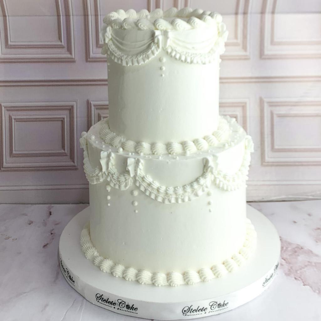 

Kue Ulang Tahun/Birthday Cake/Kue Ultah Tema Vintage/Kue Ultah 2 Tk