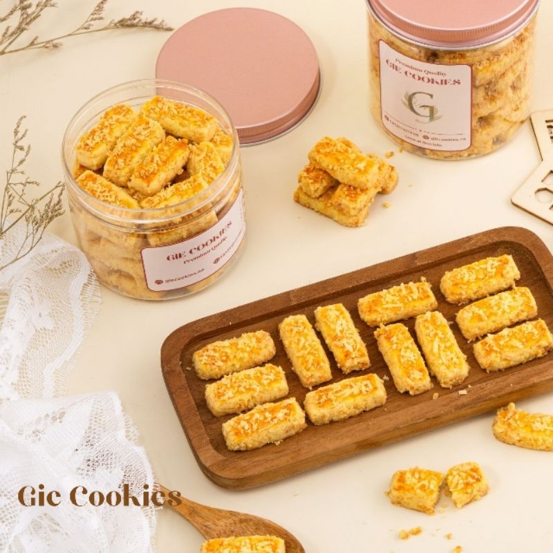 

KAASSTENGELS GIE COOKIES | Kue Kering | Kue Lebaran | Premium Quality