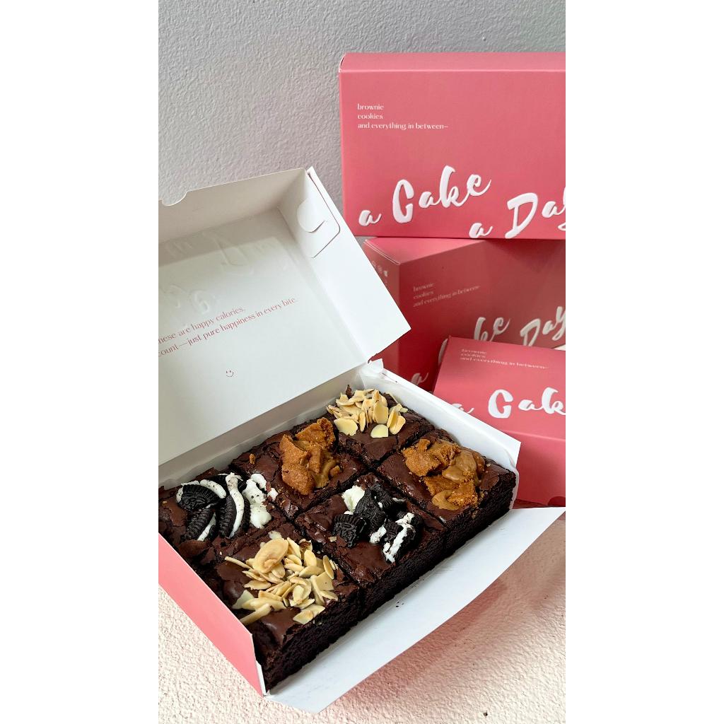 

RB Brownies Box Brownies Panggang a Cake a Day