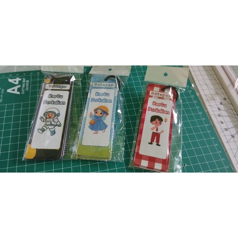 

flashcard Tabel perkalian atau bisa request