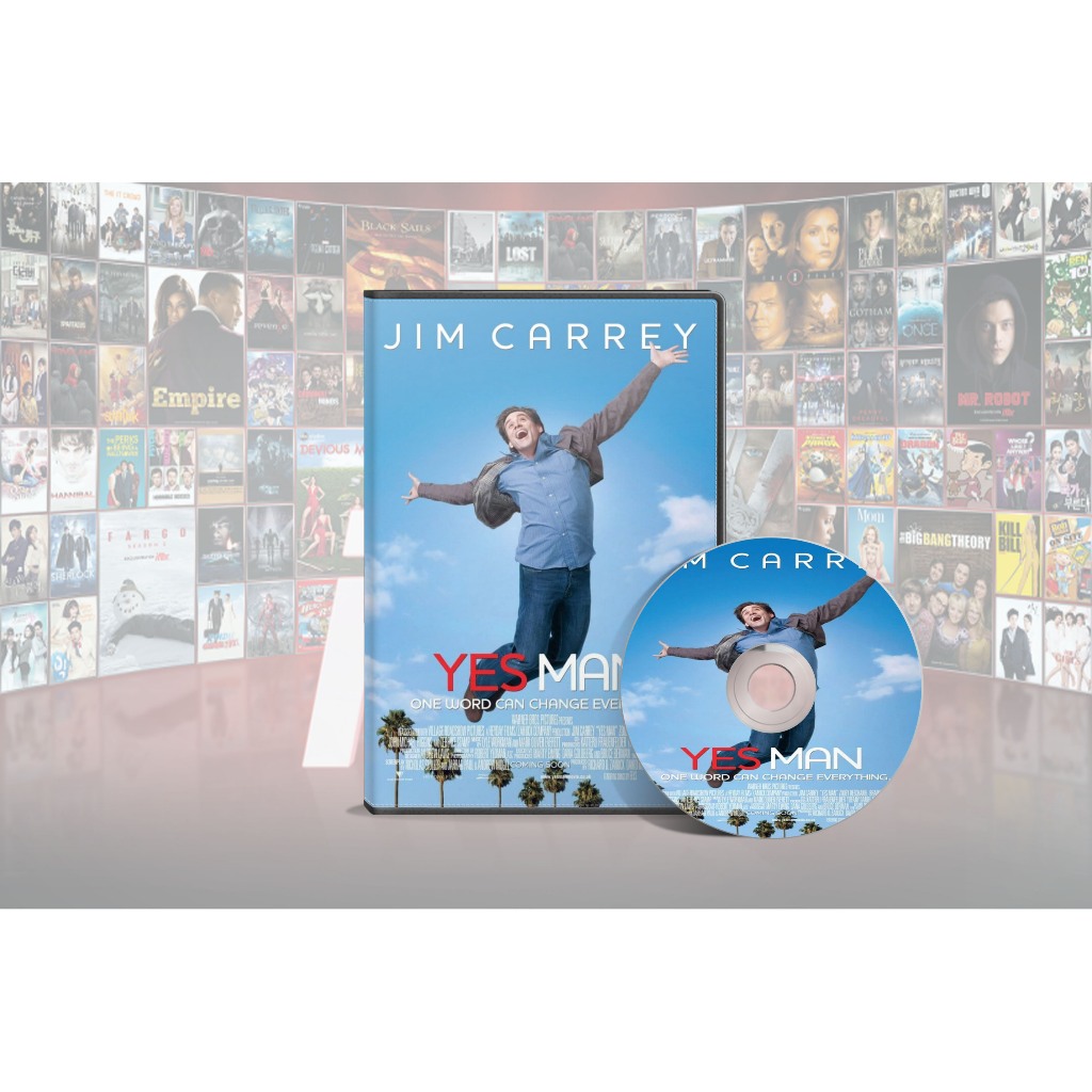 DVD Film Yes Man (2008)