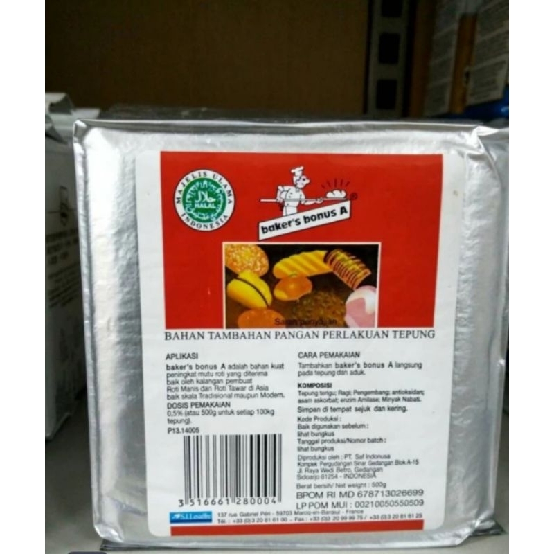 

Baker Bonus 100 gr(kemasan plastik polos)
