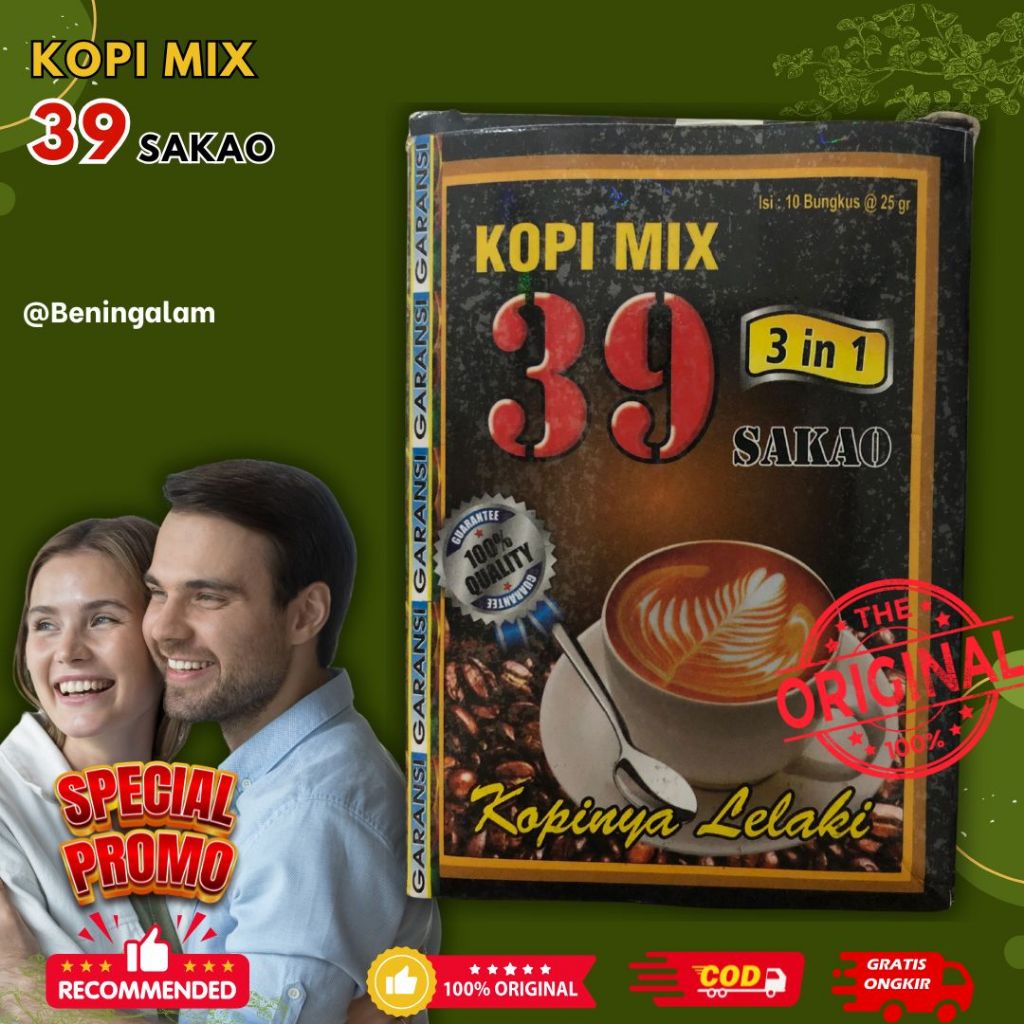 

KOPI SAKAO 39 ORIGINAL 100% COFFEE PRIA DEWASA