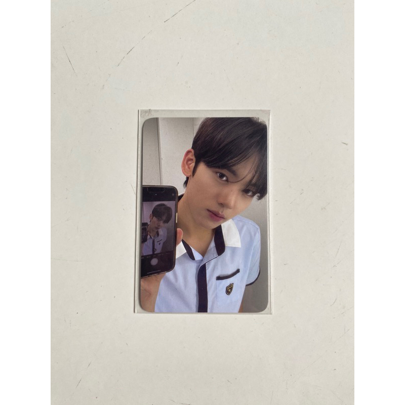 booked YUJIN HANLIM MIRROR KTOWN4U ZEROBASEONE ZB1 PHOTOCARD PC YOUTH IN THE SHADE YITS YUCIL SELL M