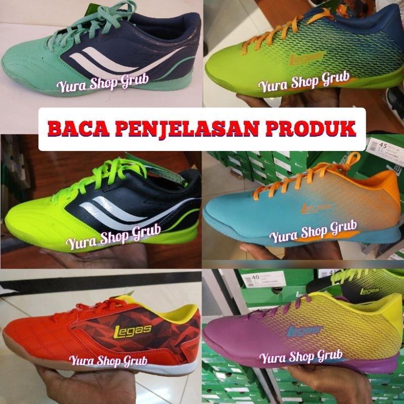 Sepatu Futsal League Legas Original Sale Cuci Gudang Legas Encanto Attacanti Tyra Sepatu Olahraga Fu