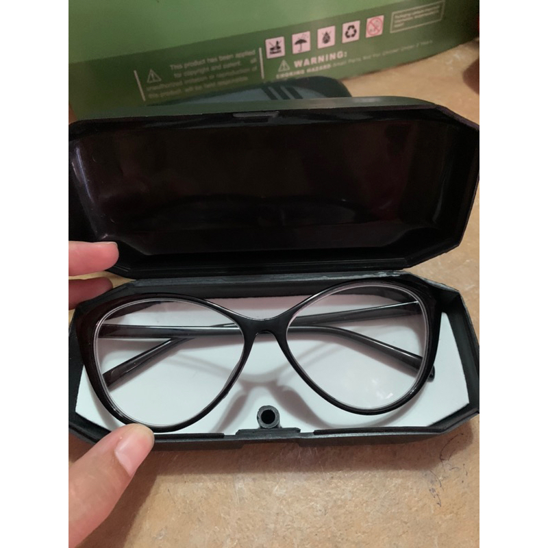 KACAMATA CAT EYE MINUS 1/ KACAMATA CAT EYE/KACAMATA HITAM/KACAMATA GAYA / KACAMATA MINUS