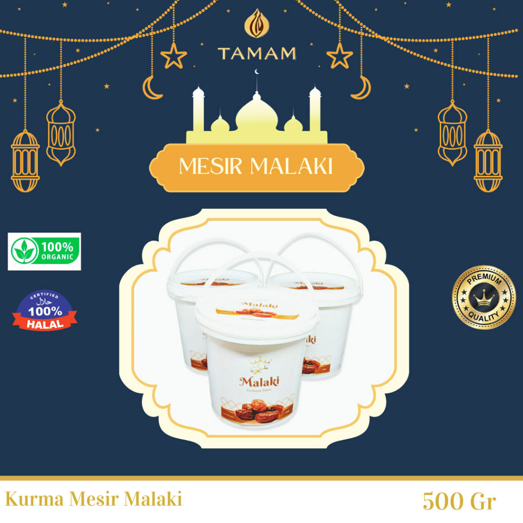 

Kurma Mesir Malaki Ember 500gr