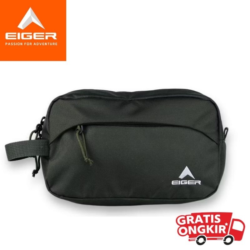 EIGER1989 HAND BAG OBSERVE DOPP KIT TAS TANGAN