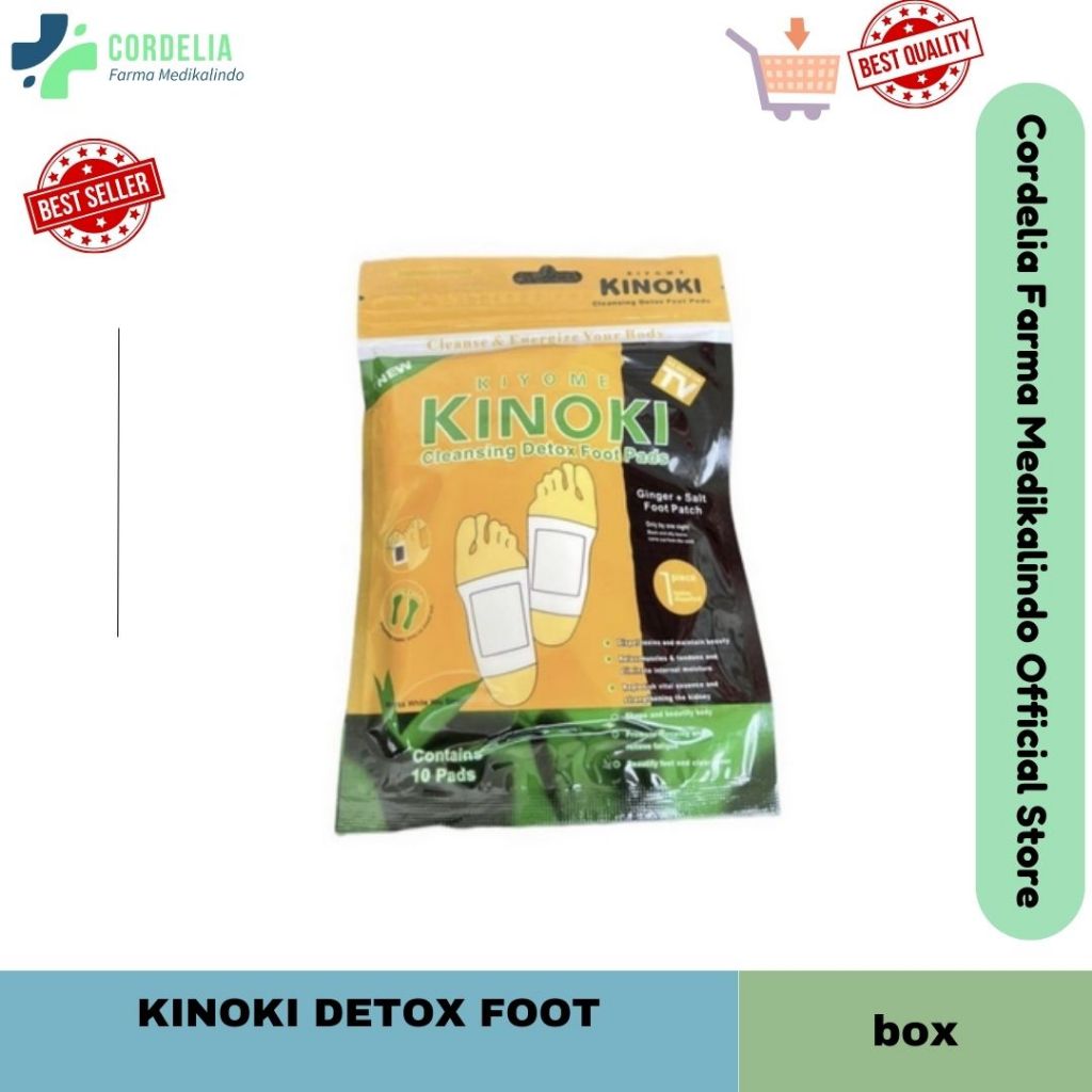 kinoki detox foot