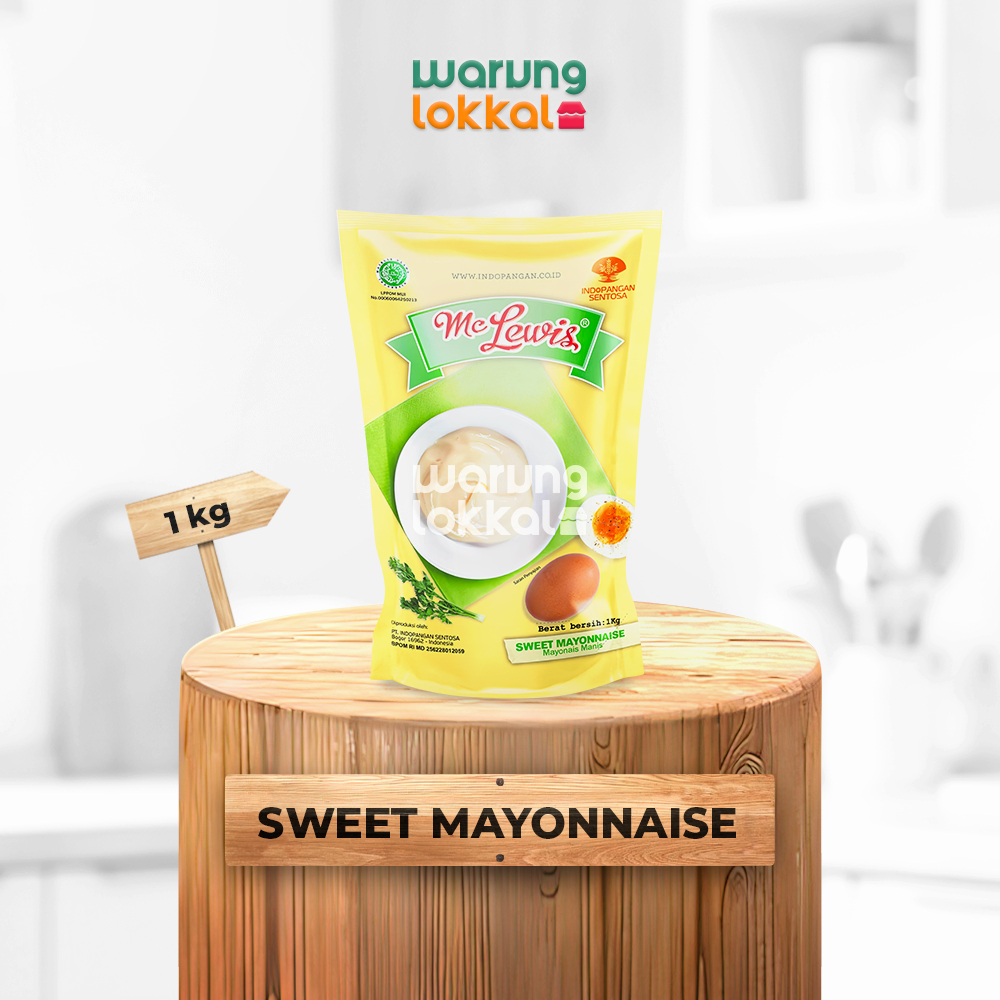 

Me Lewis Sweet Mayonnaise 1kg - Warung Lokkal