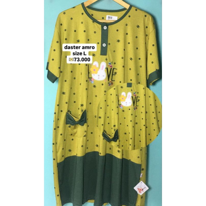 Daster Wanita Daster Rumah Daster Pendek Daster Busui